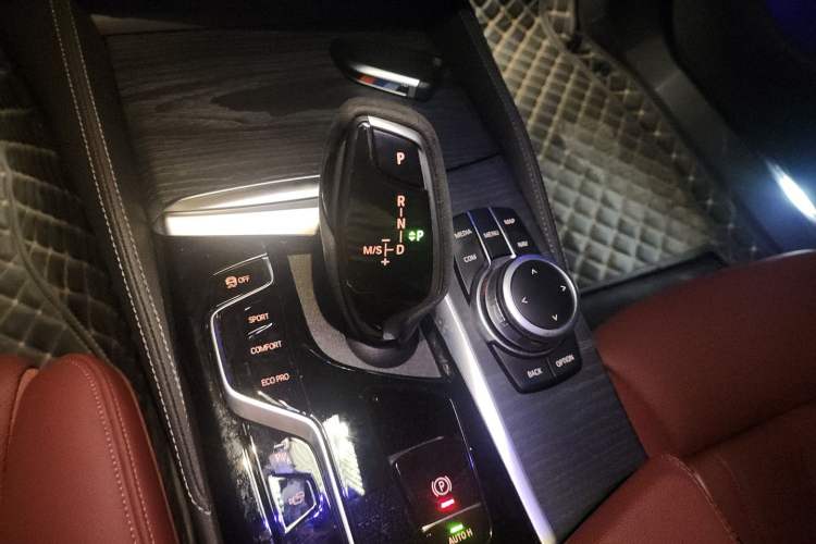 Used BMW 5 Series 2022 Second Facelift 530Li Luxury Version M Sport Package Gear Lever