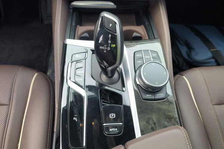 Used BMW 5 Series 2022 Second Facelift 525Li M Sport Package Gear Lever