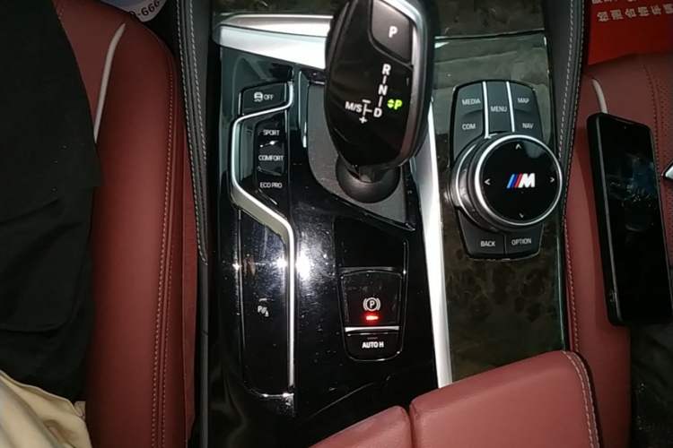 Used BMW 5 Series 2022 Second Facelift 525Li M Sport Package Gear Lever