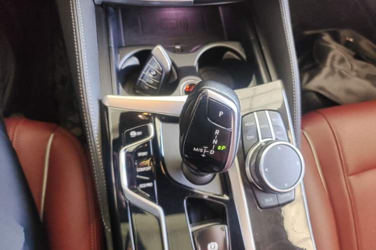 Used BMW 5 Series 2022 Second Facelift 525Li M Sport Package Gear Lever