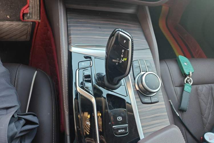 Used BMW 5 Series 2022 Updated 530Li Leading Edition Luxury Package Gear Lever