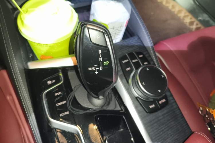 Used BMW 5 Series 2022 Second Facelift 530Li Leading Edition M Sport Package Gear Lever