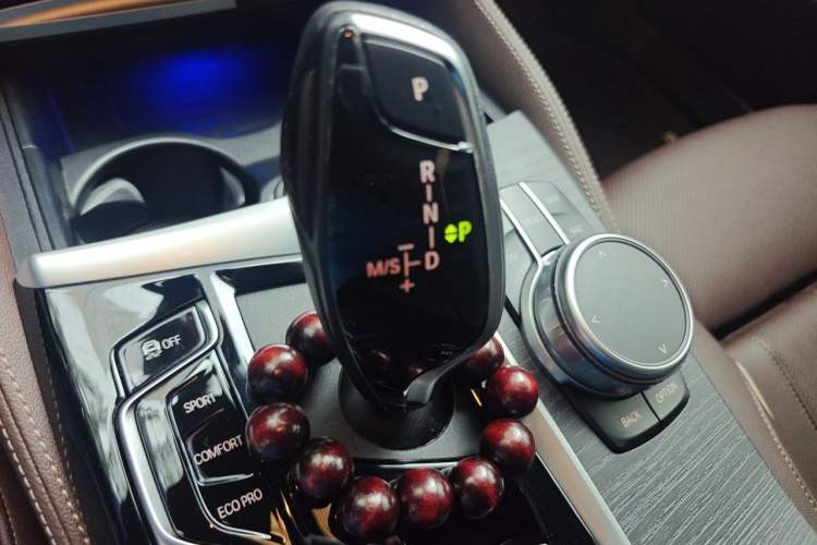 Used BMW 5 Series 2022 Second Facelift 530Li Luxury Version M Sport Package Gear Lever