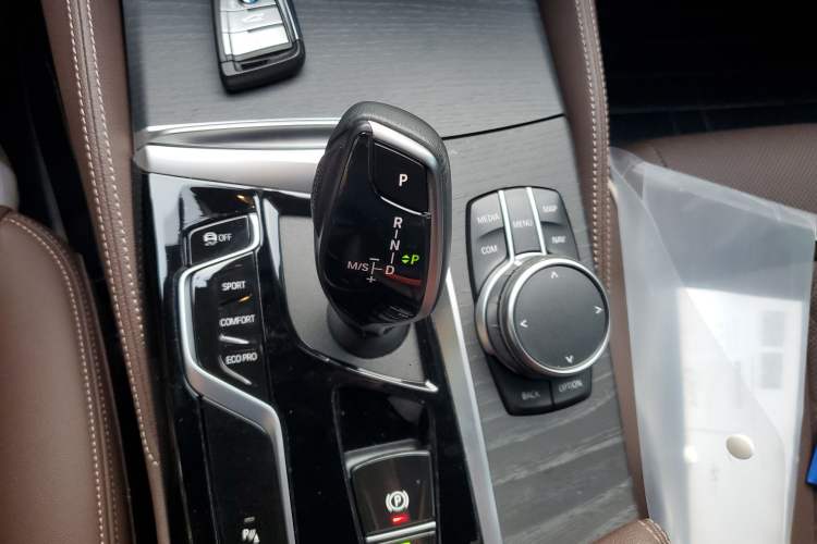 Used BMW 5 Series 2022 Second Facelift 530Li Leading Edition M Sport Package Gear Lever