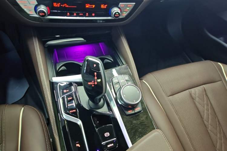 Used BMW 5 Series 2022 Second Facelift 525Li M Sport Package Gear Lever