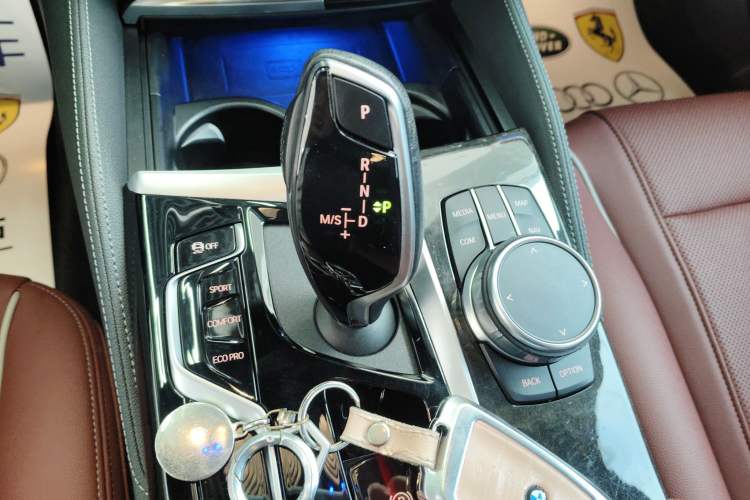 Used BMW 5 Series 2022 Restyled 525Li M Sport Package Gear Lever
