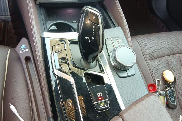 Used BMW 5 Series 2022 Second Facelift 530Li Leading Edition M Sport Package Gear Lever
