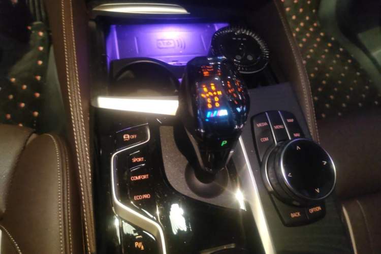 Used BMW 5 Series 2022 Revised Version 3 530Li Luxury Edition M Sport Package Gear Lever