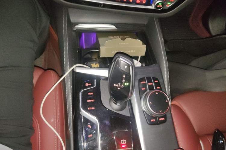 Used BMW 5 Series 2022 Second Facelift 530Li Luxury Version M Sport Package Gear Lever
