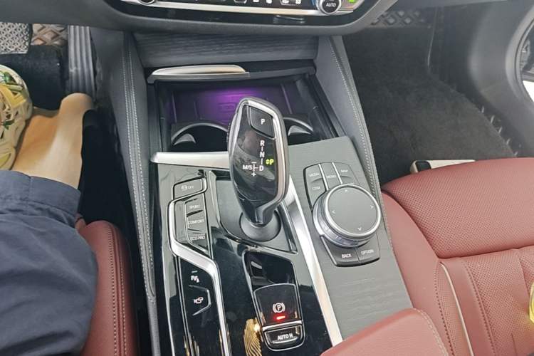 Used BMW 5 Series 2022 Revised Version 3 530Li Luxury Edition M Sport Package Gear Lever