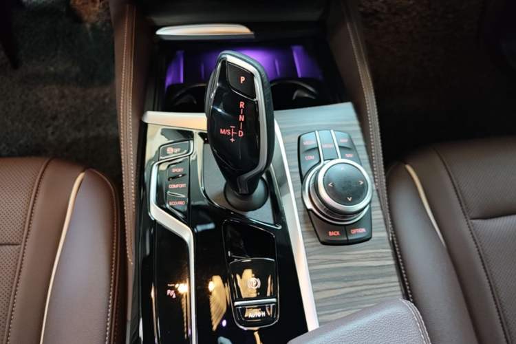 Used BMW 5 Series 2022 Restyled 530Li Leading Edition M Sport Package Gear Lever
