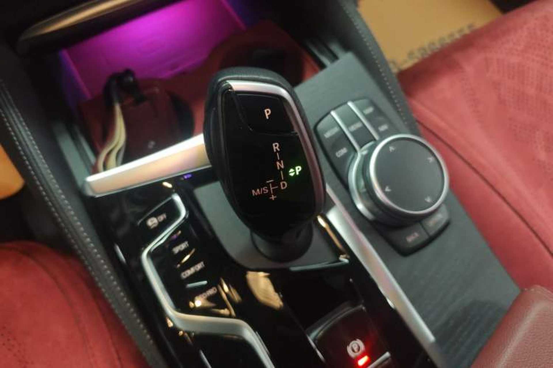 Used BMW 5 Series 2022 Restyled 530Li Leading Edition M Sport Package Gear Lever
