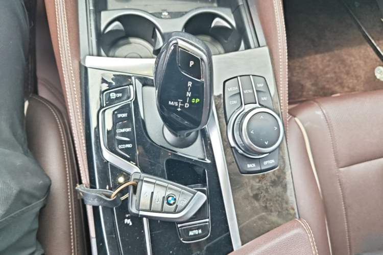 Used BMW 5 Series 2022 Restyled 525Li Luxury Package Gear Lever