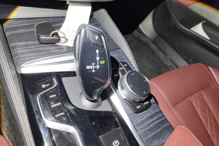 Used BMW 5 Series 2022 Second Facelift 530Li Leading Edition M Sport Package Gear Lever
