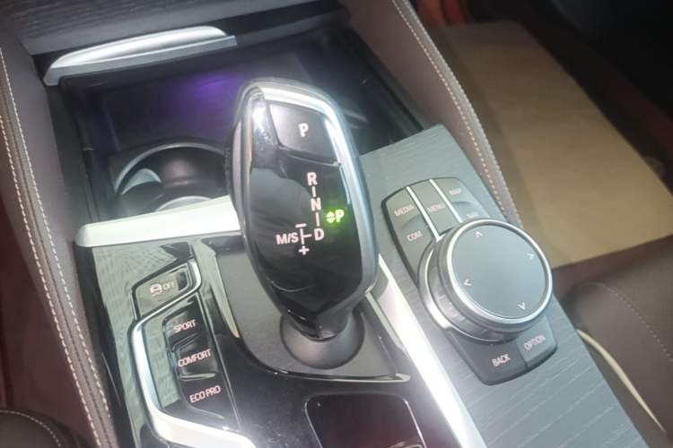 Used BMW 5 Series 2022 Second Facelift 530Li Leading Edition M Sport Package Gear Lever