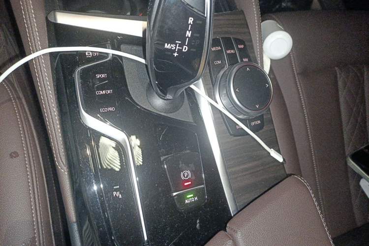 Used BMW 5 Series 2022 Updated 530Li Leading Edition Luxury Package Gear Lever