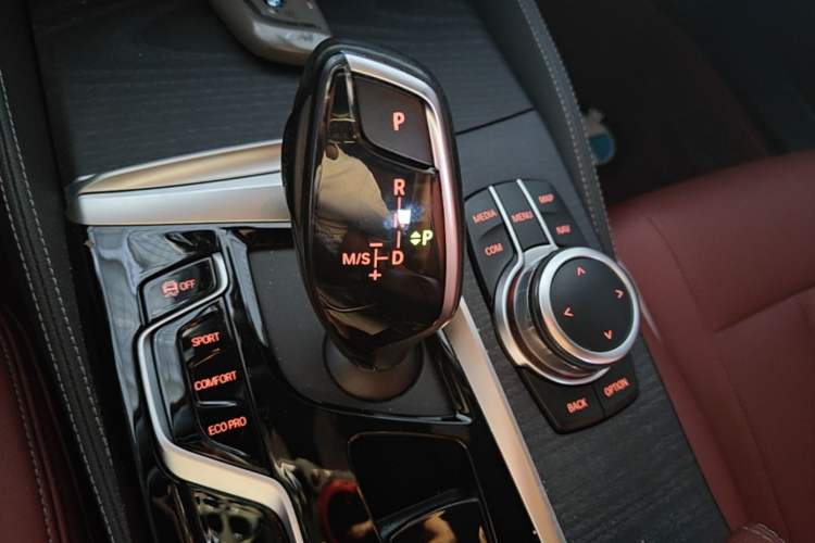 Used BMW 5 Series 2022 Restyled 530Li Leading Edition M Sport Package Gear Lever
