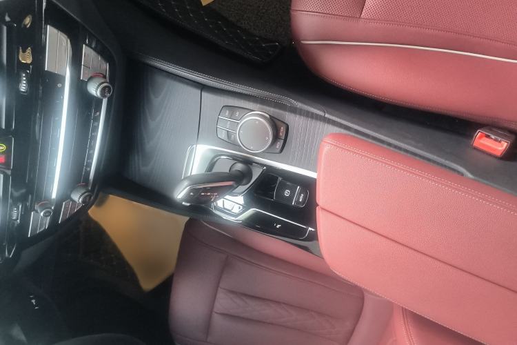 Used BMW 5 Series 2022 Second Facelift 530Li Leading Edition M Sport Package Gear Lever