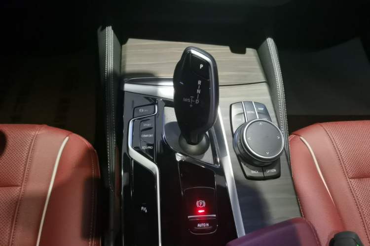 Used BMW 5 Series 2022 Restyled 530Li Leading Edition M Sport Package Gear Lever