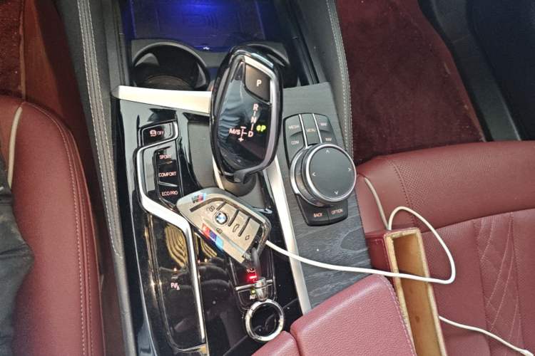 Used BMW 5 Series 2022 Second Facelift 530Li Leading Edition M Sport Package Gear Lever