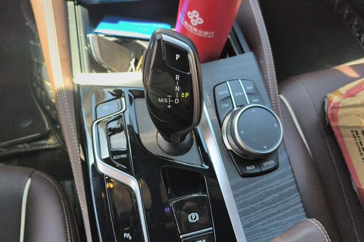 Used BMW 5 Series 2022 Second Facelift 530Li Leading Edition M Sport Package Gear Lever