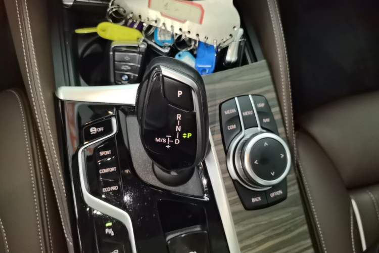 Used BMW 5 Series 2022 Second Facelift 530Li Luxury Edition Premium Package Gear Lever