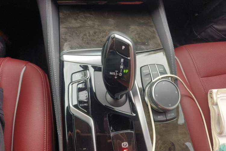 Used BMW 5 Series 2022 Second Facelift 525Li M Sport Package Gear Lever