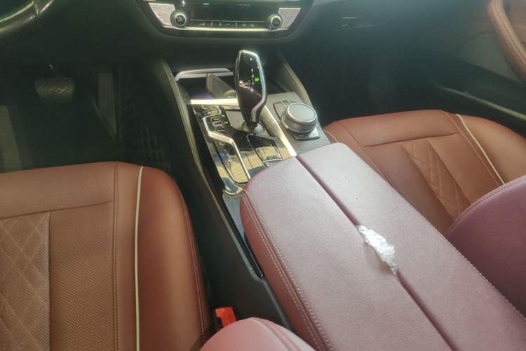 Used BMW 5 Series 2022 Restyled 530Li Leading Edition M Sport Package Gear Lever