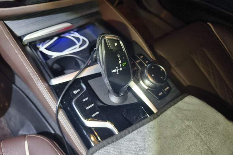 Used BMW 5 Series 2022 530Li Leading Model M Sport Package Gear Lever