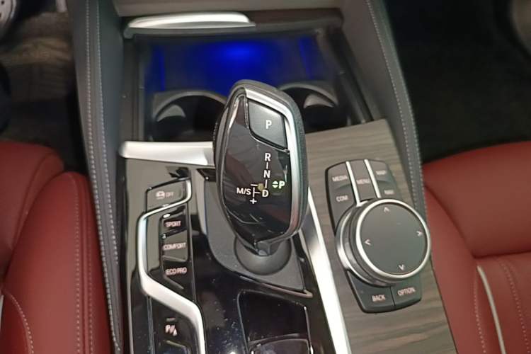 Used BMW 5 Series 2022 Updated 530Li Luxury Edition Premium Package Gear Lever