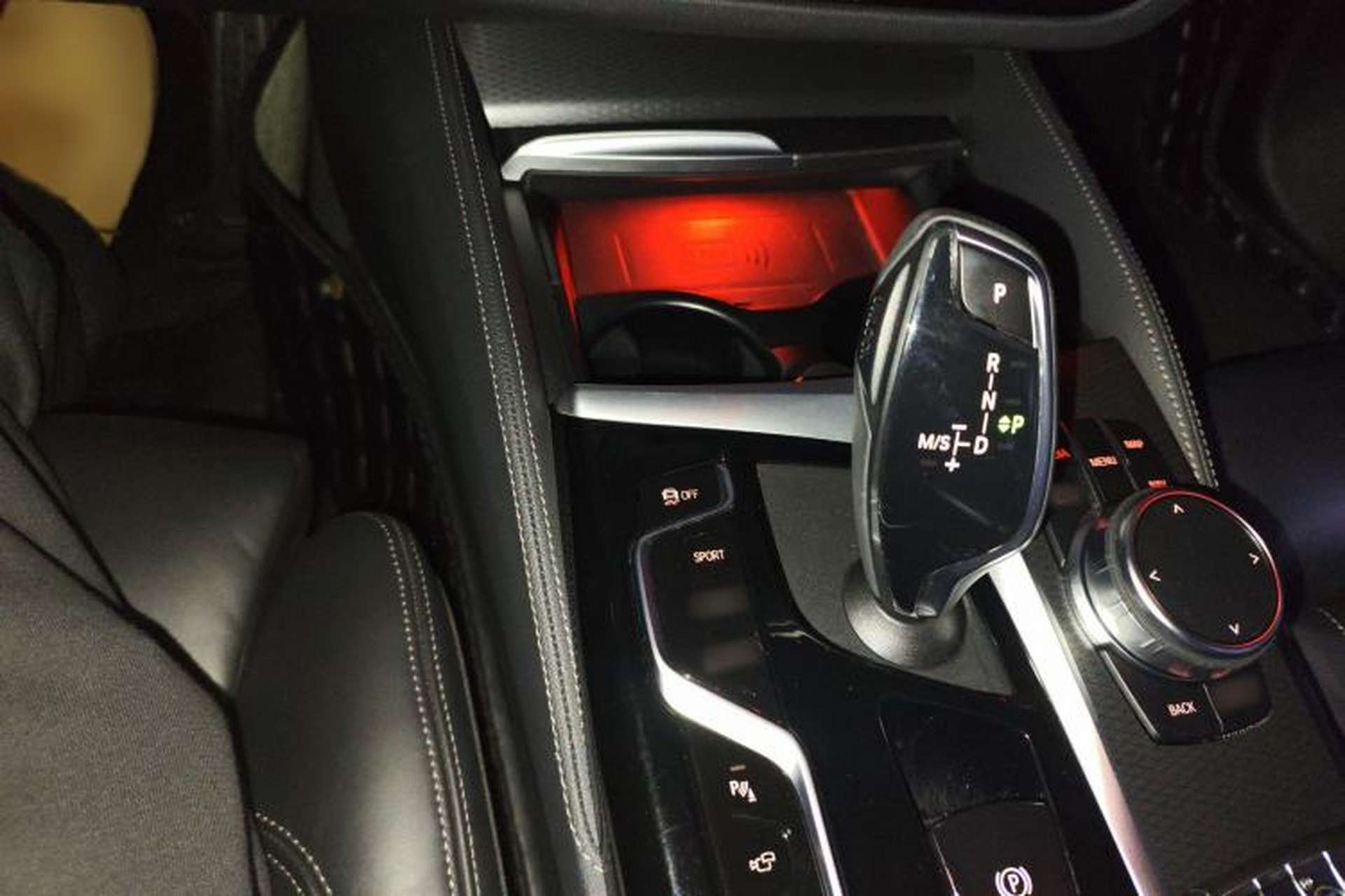 Used BMW 5 Series 2022 Second Facelift 540i Sport Line M Sport Package Gear Lever