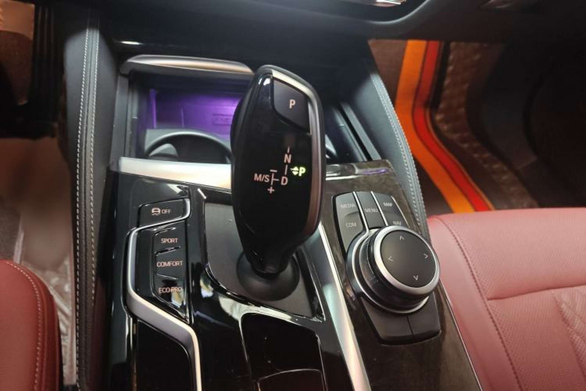 Used BMW 5 Series 2022 Restyled 525Li Luxury Package Gear Lever