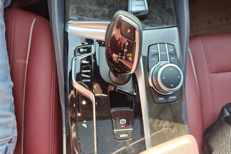 Used BMW 5 Series 2022 Restyled 530Li Leading Edition M Sport Package Gear Lever