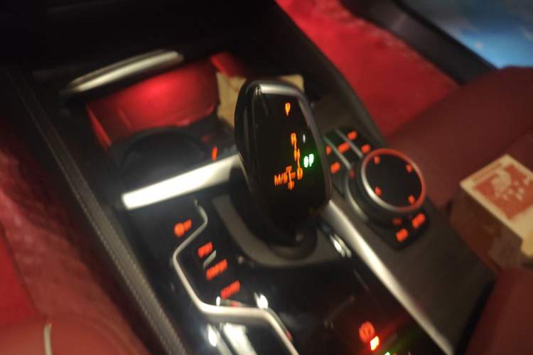 Used BMW 5 Series 2022 Updated 530Li Leading Edition Luxury Package Gear Lever