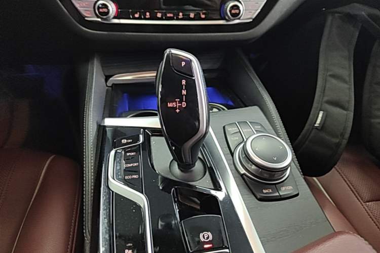 Used BMW 5 Series 2022 Restyled 530Li Leading Edition M Sport Package Gear Lever