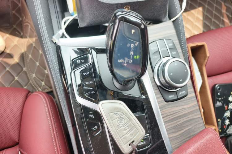 Used BMW 5 Series 2022 Second Facelift 530Li Luxury Edition Premium Package Gear Lever