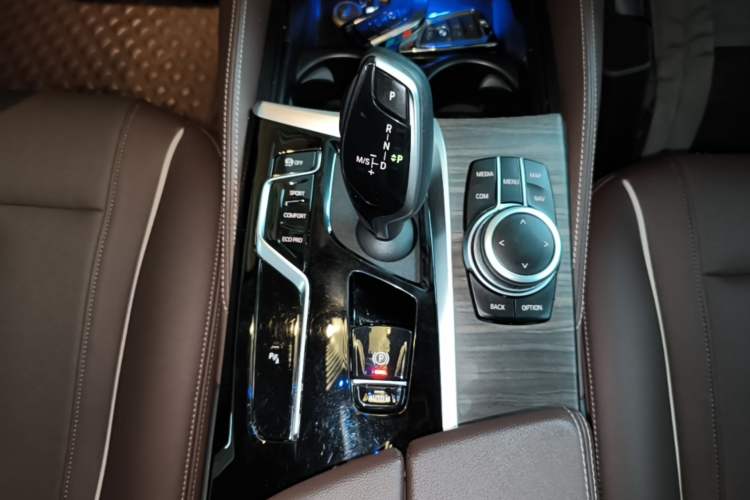 Used BMW 5 Series 2022 Updated 530Li Leading Edition Luxury Package Gear Lever