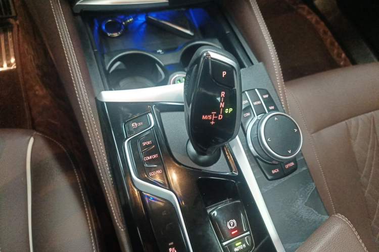 Used BMW 5 Series 2022 Second Facelift 530Li Leading Edition M Sport Package Gear Lever