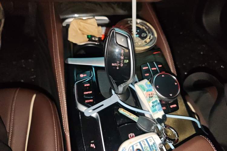 Used BMW 5 Series 2022 Second Facelift 525Li Luxury Package Gear Lever