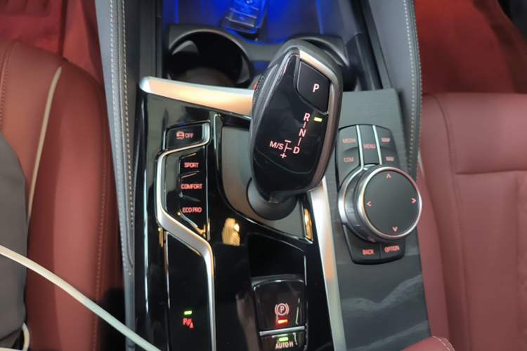 Used BMW 5 Series 2022 Second Facelift 530Li Leading Edition M Sport Package Gear Lever