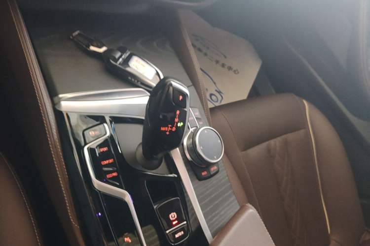 Used BMW 5 Series 2022 Second Facelift 530Li Leading Edition M Sport Package Gear Lever