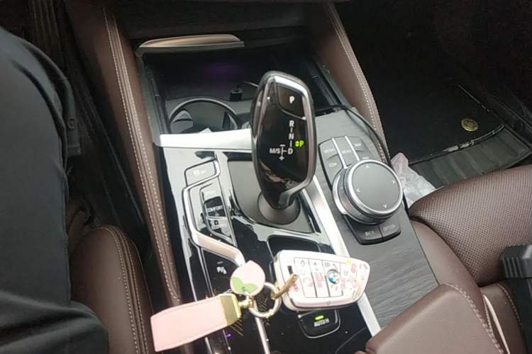 Used BMW 5 Series 2022 Second Facelift 530Li Luxury Version M Sport Package Gear Lever