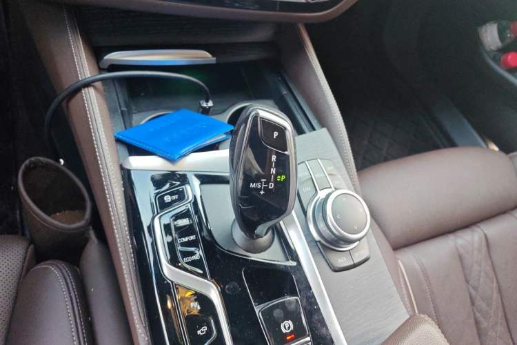 Used BMW 5 Series 2022 Second Facelift 530Li Luxury Version M Sport Package Gear Lever