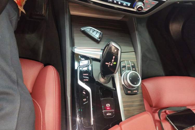 Used BMW 5 Series 2022 Second Facelift 530Li Luxury Edition Premium Package Gear Lever