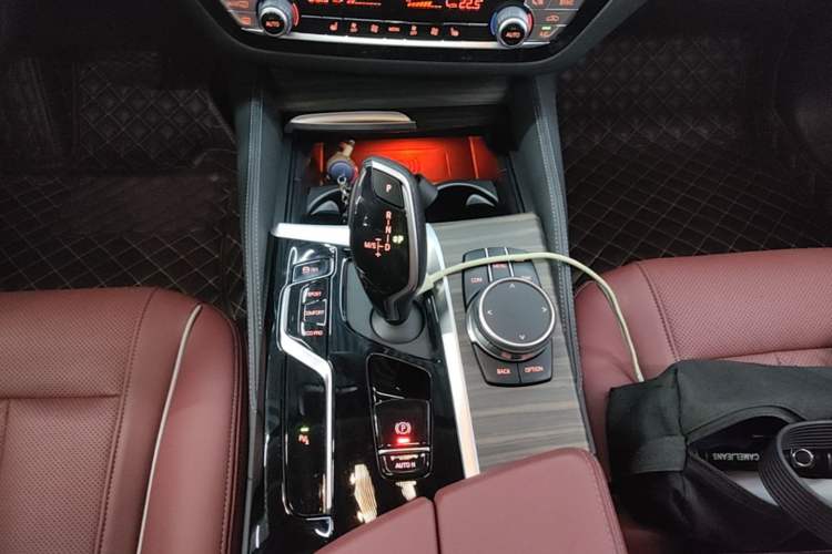 Used BMW 5 Series 2022 Second Facelift 530Li Leading Edition Luxury Package Gear Lever