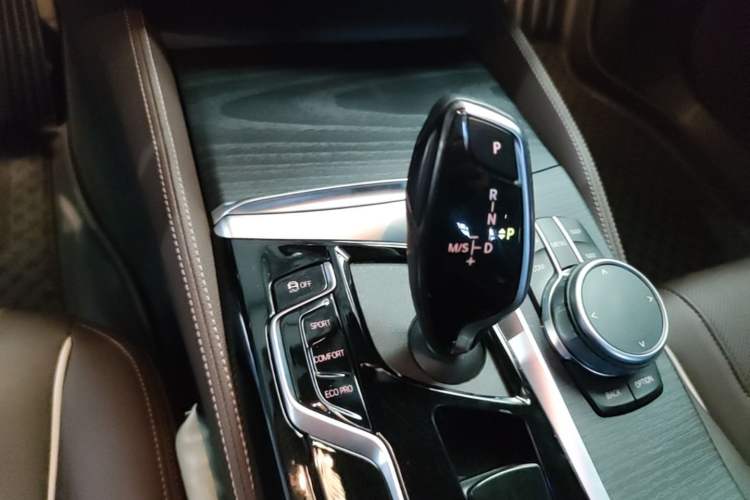 Used BMW 5 Series 2022 Second Facelift 530Li Leading Edition M Sport Package Gear Lever
