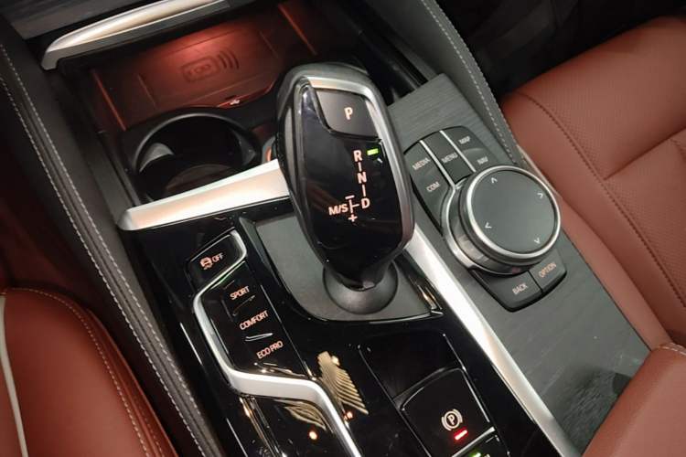 Used BMW 5 Series 2022 Second Facelift 530Li Leading Edition M Sport Package Gear Lever