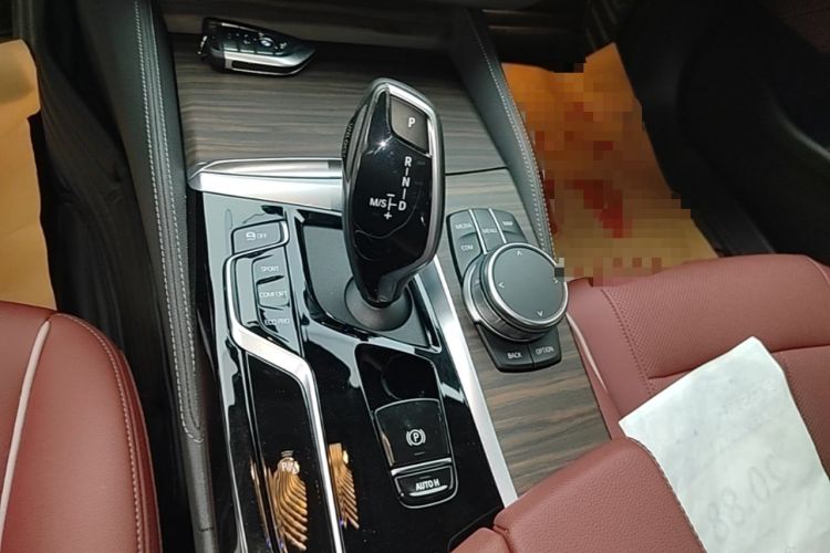 Used BMW 5 Series 2022 530Li Leading Luxury Package Gear Lever