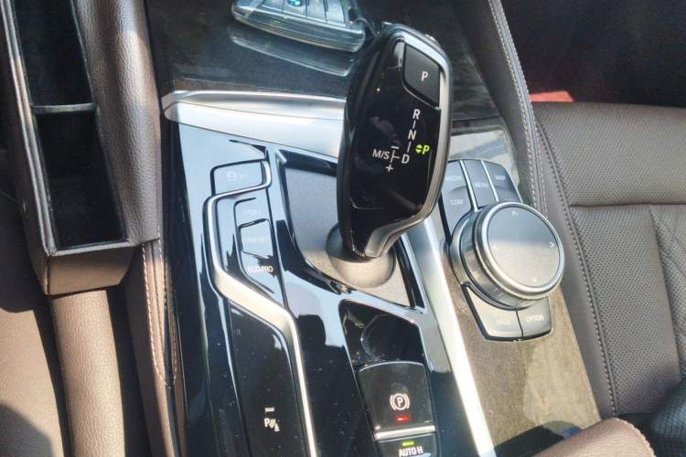 Used BMW 5 Series 2022 Second Facelift 525Li M Sport Package Gear Lever