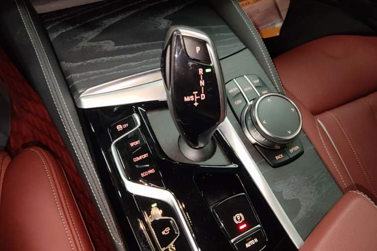 Used BMW 5 Series 2022 Revised Version 3 530Li Luxury Edition M Sport Package Gear Lever